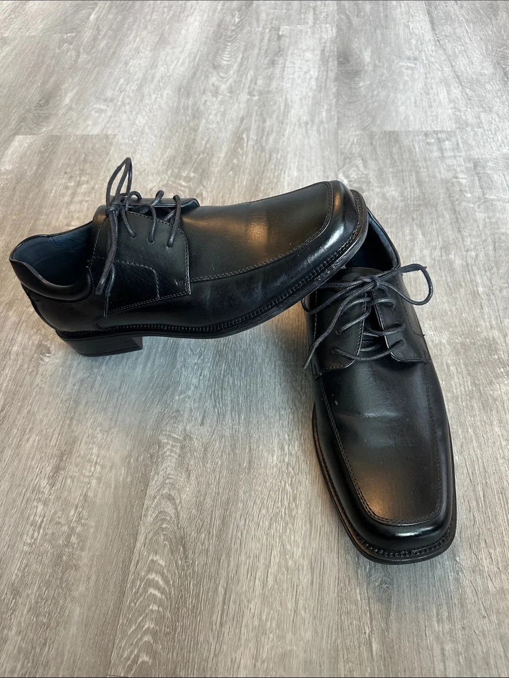 Bruno Marc Men's Square Toe Classic Business Dress Shoes